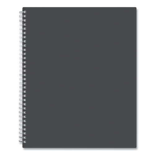Image of Blue Sky® Passages Appointment Planner, 11 x 8.5, Charcoal Cover, 12-Month (Jan to Dec): 2025