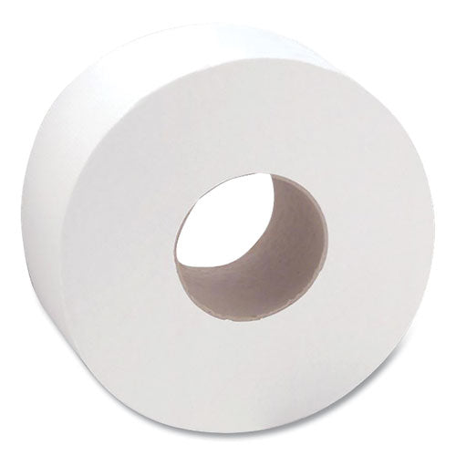 Image of Sofidel Heavenly Choice 1-Ply Jumbo Bathroom Tissue, Septic Safe, White, 3.4" x 2,000 ft, 12/Carton