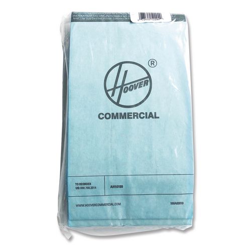 Image of Hoover® Commercial Disposable Vacuum Bags, Standard, 10/pack
