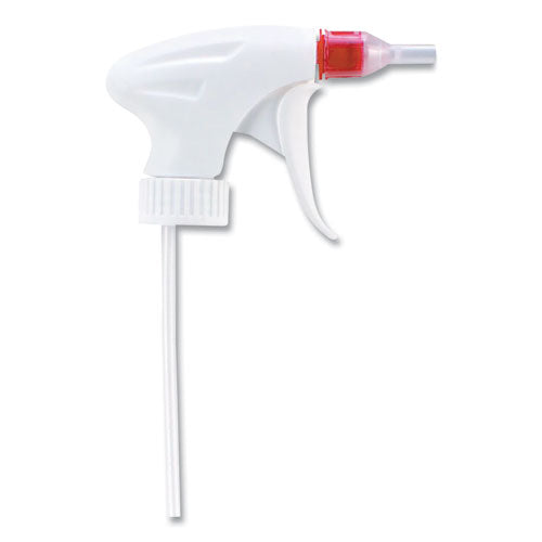 Image of Impact® TRIGGER SPRAYER, 9.88" TUBE, FITS 24/32 OZ BOTTLES, WHITE