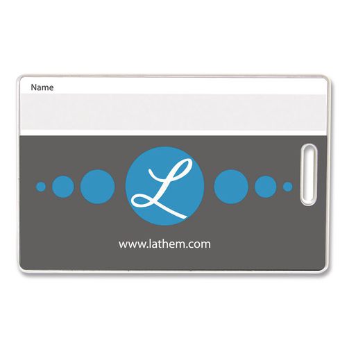 Image of Lathem® Time Proximity Rfid Badges, 15/pack