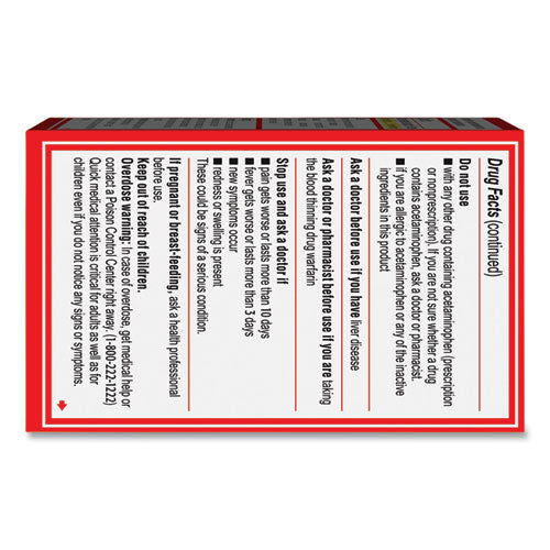 Image of Tylenol® Extra Strength Pain Reliever Caplets, 24 Caplets