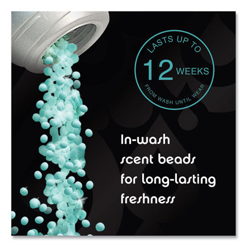 Image of Downy® Unstopables In-Wash Scent Booster Beads, Fresh Scent, 24 oz Pour Bottle, 4/Carton
