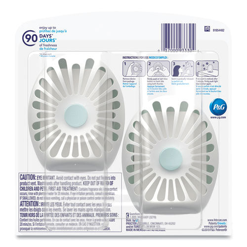 Image of Febreze® SMALLSPACES, GAIN ORIGINAL SCENT, 7.5 ML CARTRIDGE, 2/PACK