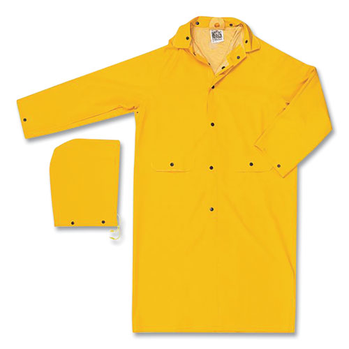 Image of River City 200c Yellow Classic Rain Coat, Large