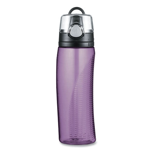 Image of Thermos® Intak by Thermos Hydration Bottle with Meter, 24 oz, Plastic, Purple