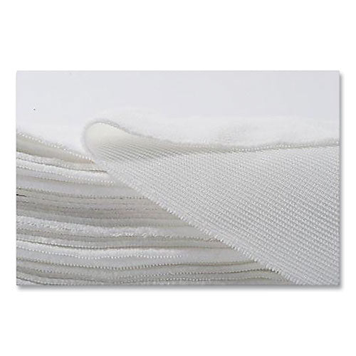 Image of TrustMedical Freedom S1 Disposable Microfiber Wet/dry Dust Mop Pads, 18 X 5, White, 50 Pads/bag, 10 Bags/carton