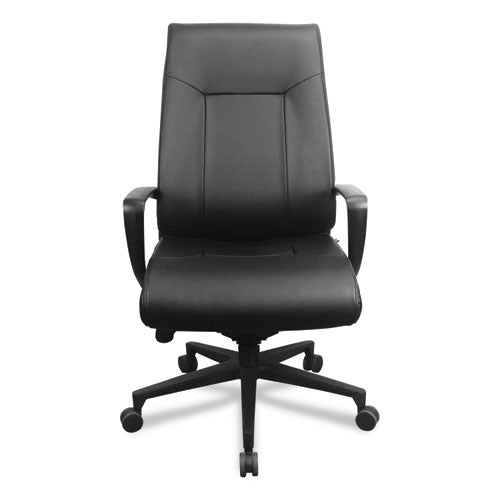 Image of Tempur-Pedic® by Raynor Executive Chair, Supports up to 250 lbs, 20.5" to 23.5" Seat Height, Supports up to 250 lbs, Black
