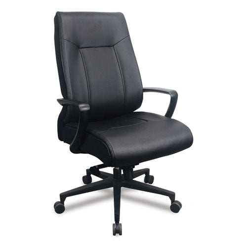 Image of Tempur-Pedic® by Raynor Executive Chair, Supports up to 250 lbs, 20.5" to 23.5" Seat Height, Supports up to 250 lbs, Black