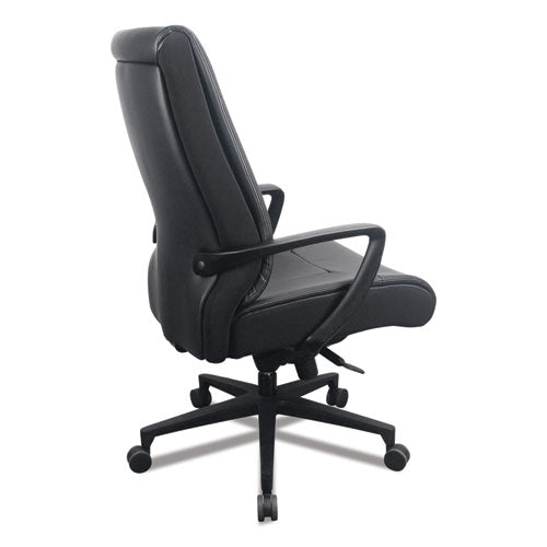 Image of Tempur-Pedic® by Raynor Executive Chair, Supports up to 250 lbs, 20.5" to 23.5" Seat Height, Supports up to 250 lbs, Black