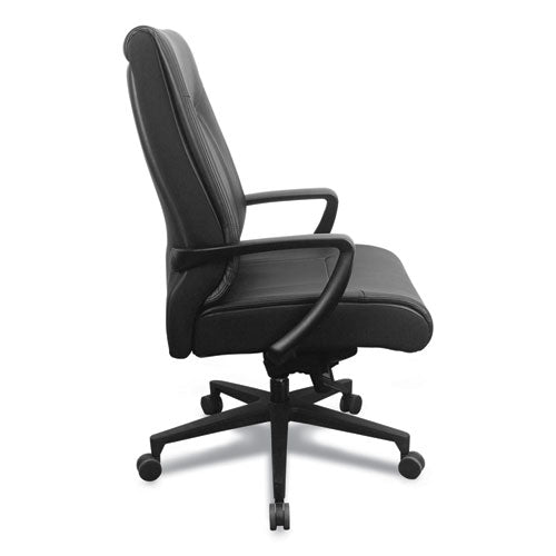 Image of Tempur-Pedic® by Raynor Executive Chair, Supports up to 250 lbs, 20.5" to 23.5" Seat Height, Supports up to 250 lbs, Black