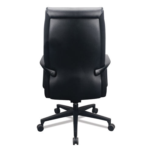 Image of Tempur-Pedic® by Raynor Executive Chair, Supports up to 250 lbs, 20.5" to 23.5" Seat Height, Supports up to 250 lbs, Black