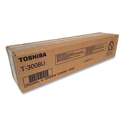 Image of Toshiba T-3008u Toner, 43,900 Page-Yield, Black