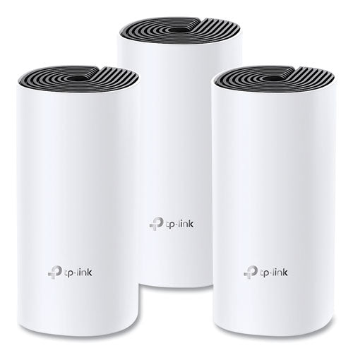 Image of TP-Link Deco M4 Ac1200 Whole Home Mesh Wi-Fi System, 2 Ports, Dual-Band 2.4 Ghz/5 Ghz