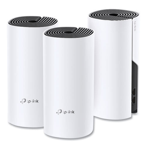 Image of TP-Link Deco M4 Ac1200 Whole Home Mesh Wi-Fi System, 2 Ports, Dual-Band 2.4 Ghz/5 Ghz