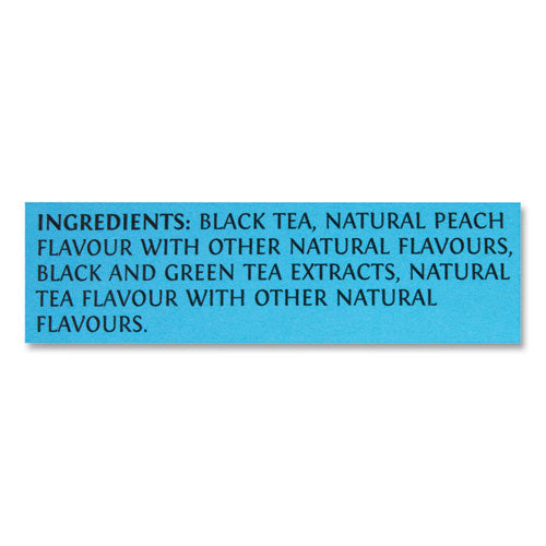 Image of TWININGS® Cold Brew Iced Tea Bags, Peach, 0.07 Oz Tea Bag, 20/box
