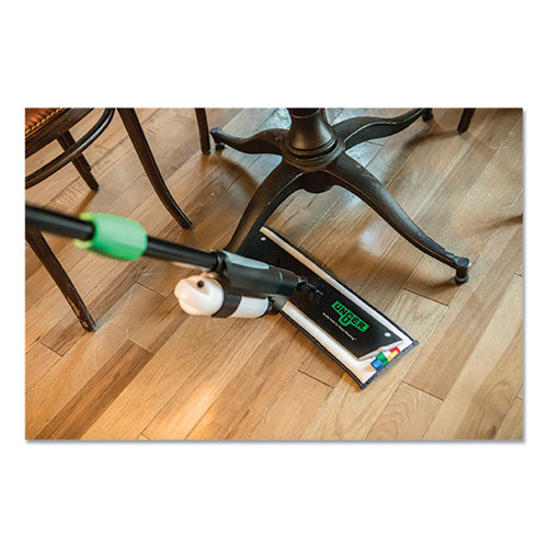 Image of Unger® Excella Reusable Mopping Pad, 20 X 6, Gray With Color-Coding Tabs