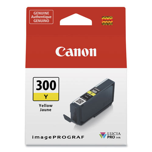 Image of Canon® 4196c002 (pfi-300) Ink, Yellow