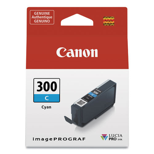 Image of Canon® 4194c002 (pfi-300) Ink, Cyan