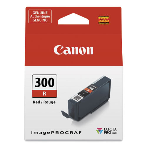 Image of Canon® 4199c002 (pfi-300) Ink, Red