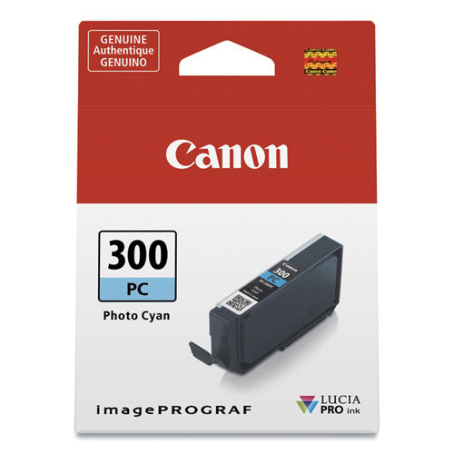 Image of Canon® 4197c002 (pfi-300) Ink, Photo Cyan