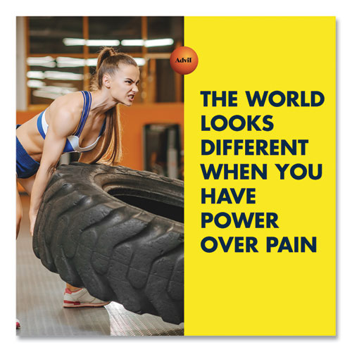 Image of Advil® Ibuprofen Pain Reliever Tablets, 100 Count