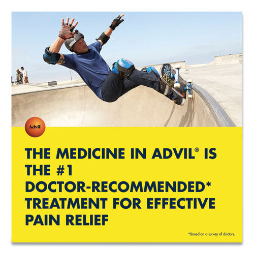 Image of Advil® Ibuprofen Pain Reliever Tablets, 100 Count