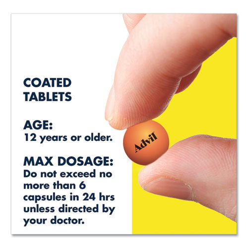 Image of Advil® Ibuprofen Pain Reliever Tablets, 100 Count