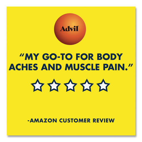 Image of Advil® Ibuprofen Pain Reliever Tablets, 100 Count