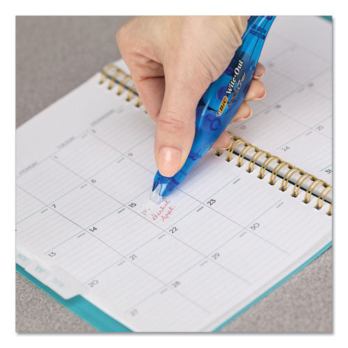 Image of BIC® Wite-Out Brand Exact Liner Correction Tape, Non-Refillable, 0.2" x 236", 4/Pack