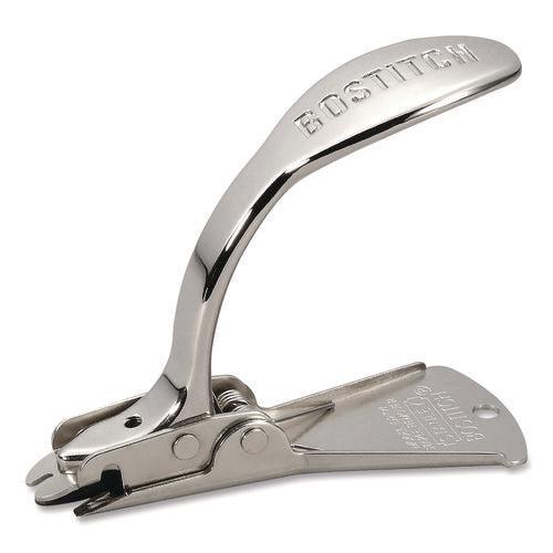 Image of Bostitch® Heavy-Duty Push Staple Remover, Chrome