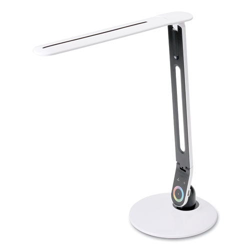 Image of Bostitch® Color Changing LED Desk Lamp with RGB Arm, 18.12" High, White