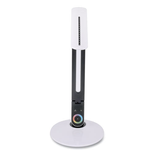 Image of Bostitch® Color Changing LED Desk Lamp with RGB Arm, 18.12" High, White