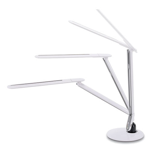 Image of Bostitch® Color Changing LED Desk Lamp with RGB Arm, 18.12" High, White