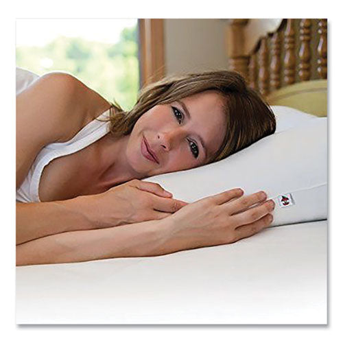 Image of Core Products® Mid-Core Cervical Pillow, Standard, 22 X 4 X 15, Gentle, White