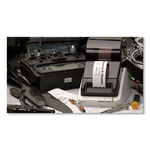 Image of Seiko Slp-2rl Self-Adhesive Address Labels, 1.12" X 3.5", White, 130 Labels/roll, 2 Rolls/box