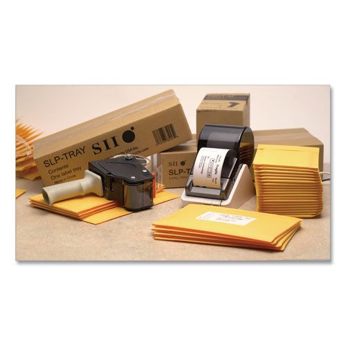 Image of Seiko Slp-Srl Self-Adhesive Wide Shipping Labels, 2.12" X 4", White, 220 Labels/roll