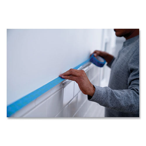 Image of ScotchBlue Sharp Lines Multi-Surface Painter's Tape, 3" Core, 0.94" X 60 Yds, Blue