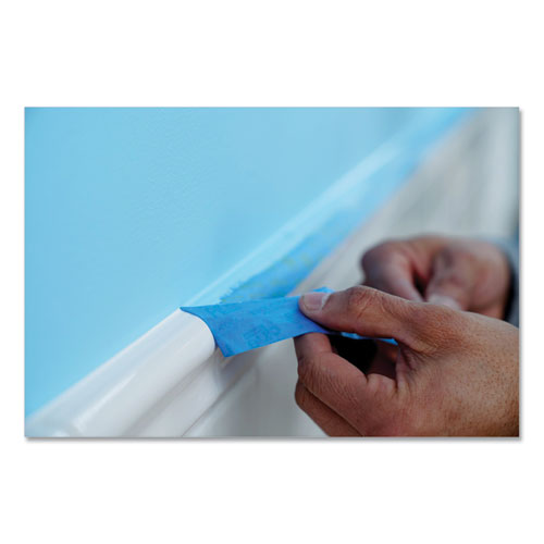 Image of ScotchBlue Sharp Lines Multi-Surface Painter's Tape, 3" Core, 0.94" X 60 Yds, Blue