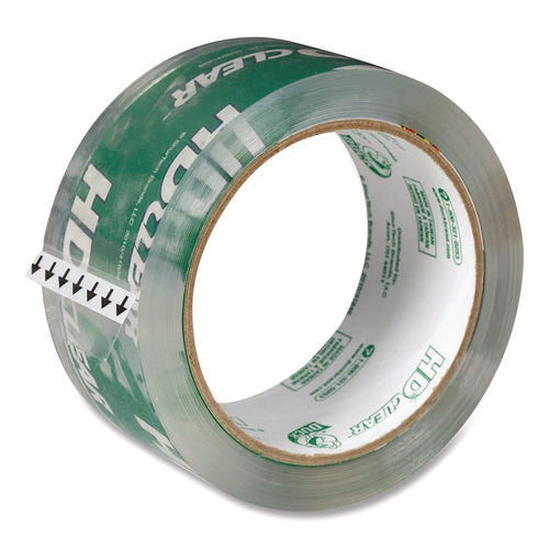 Image of Duck® Heavy-Duty Carton Packaging Tape, 3" Core, 1.88" X 54.6 Yds, Clear