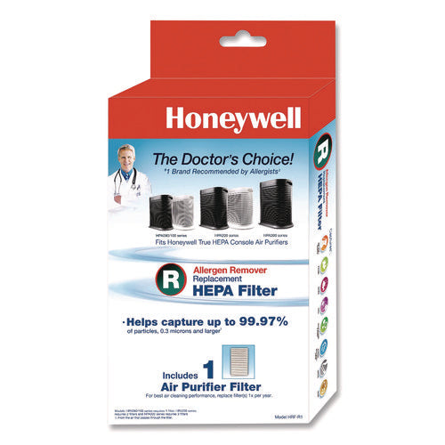 Image of Honeywell True HEPA Air Purifier Replacement Filter, 6.75 x 10.32