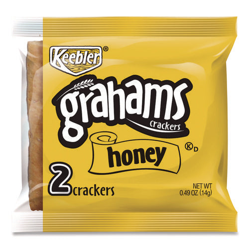 Image of Keebler® Honey Grahams Crackers, 0.49 oz Bag, 200/Carton