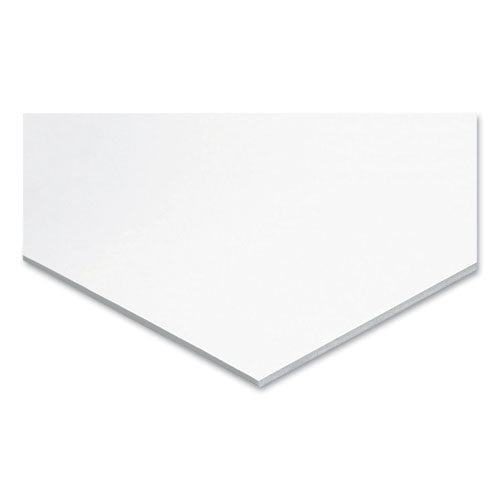 Image of Pacon® Fome-Cor Foam Boards, 20 X 30, White, 25/carton