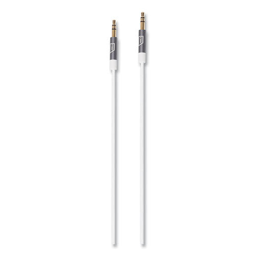 Image of Targus® Istore 3.5 Mm Aux Audio Cable, 4.9 Ft, White