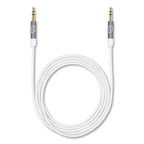 Image of Targus® Istore 3.5 Mm Aux Audio Cable, 4.9 Ft, White