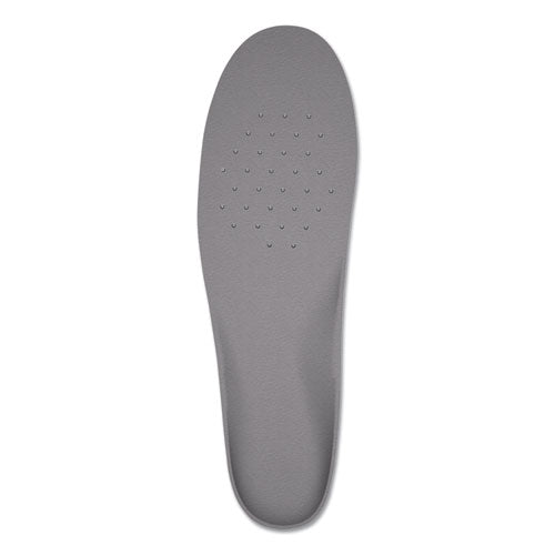 Image of Dr. Scholl's® Comfort And Energy Work Massaging Gel Insoles, Men Sizes 8 To 14, Black/blue, Pair