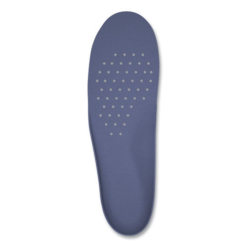 Image of Dr. Scholl's® Pain Relief Orthotic Heavy Duty Support Insoles, Men Sizes 8 To 14, Gray/blue/orange/yellow, Pair