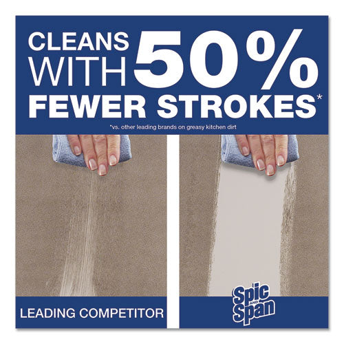 Image of Spic and Span® Disinfecting All-Purpose Spray And Glass Cleaner, Concentrated, 1 Gal, 2/carton