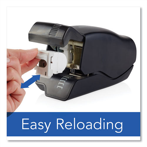 Image of Swingline® Desktop Electric Stapler Cartridge, 0.25" Leg, 0.5" Crown, Steel, 1,500/cartridge, 2 Cartridges/box, 3000/box