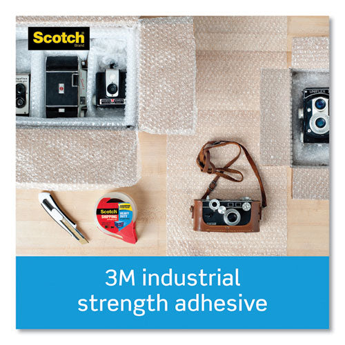 Image of Scotch® 3850 Heavy-Duty Packaging Tape With Dispenser, 3" Core, 1.88" X 54.6 Yds, Clear, 4/pack
